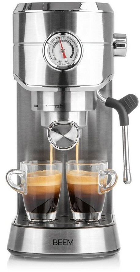 اسپرسو ساز بیم آلمان - مدل Beem Espresso Ultimate  ظرفیت 1.25 لیتر - با بدنه استیل و کیفیت عالی